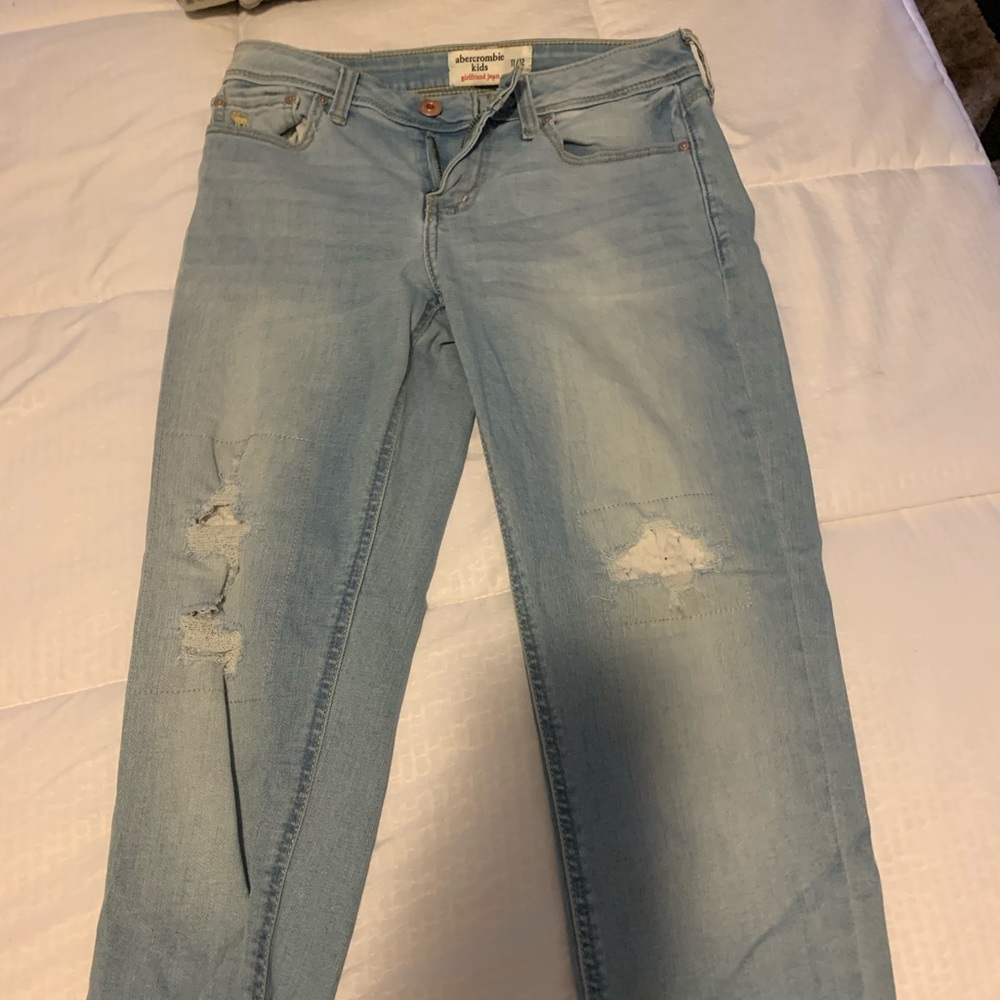 Two pairs of jeans